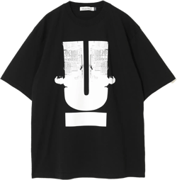 Undercover - Men’s U T-Shirt - (Black)