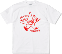 Passion - Men's Target Practice T-Shirt - (Red)