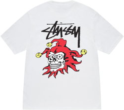 Stüssy - Joker Tee - (White)