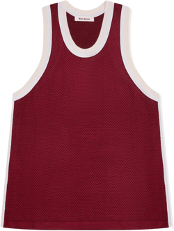 Wales Bonner - Women's Rio Tank Top - (Bordeaux)