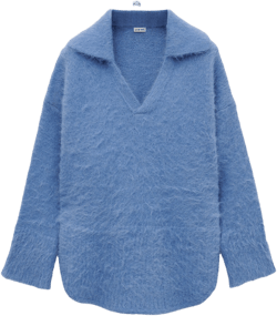 Loewe - Women's Polo Sweater - (Light Blue)