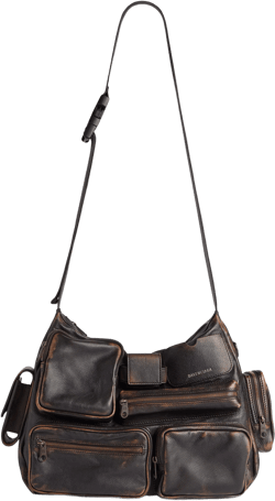 Balenciaga - Men's Superbusy Messenger Bag - (Brown)