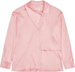 Dries Van Noten - Women's Silk Shirt - (Pink)