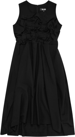 BLACK Comme des Garçons - Crumple Dress - (Black)