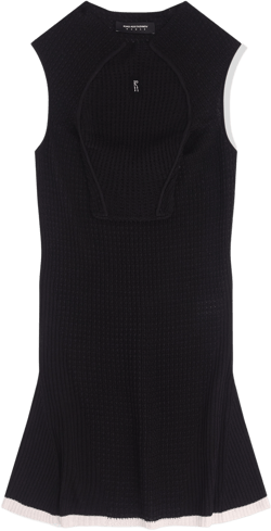 Kiko Kostadinov - Women's Vecto Knit Tunic - (Phantom)