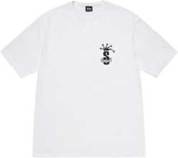 Stüssy - Men's Crown Band Tee - (White)