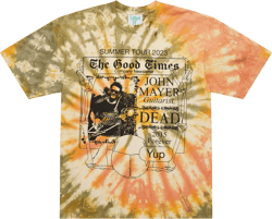 Online Ceramics - Mayer Is Dead Forever Tee - (Tie-Dye)