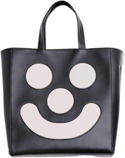 Walter Van Beirendonck - Men's Smile Tote Bag - (Black)