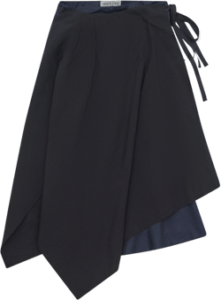 Our Legacy Work Shop - Women's Armani Saro Skirt - (Ombra Di Notte)