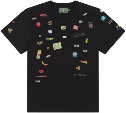 Denim Tears - Men's Sweet Corner Tee - (Black)