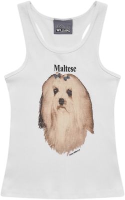 Ashley Williams - Women's Maltese Vest - (White)
