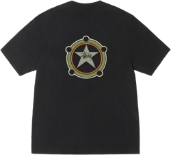 Stüssy - Ranger Pigment Dyed T-Shirt - (Black)