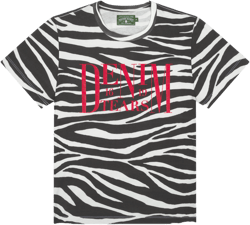 Denim Tears - Cannes T-Shirt Zebra - (Multi)