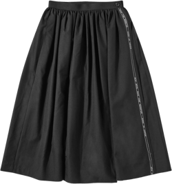 Junya Watanabe - Women's Wool Mid Length Skirt - (Black)