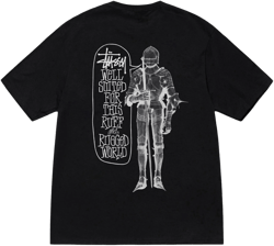 Stüssy - Men's Well Suited T-Shirt  - (Black)