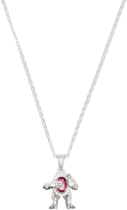 Farbey & Myszczynski - Flex Pendant Necklace - (Silver)