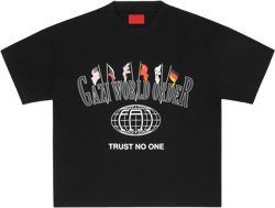 Fugazi - Men's World Order T-Shirt - (Black)