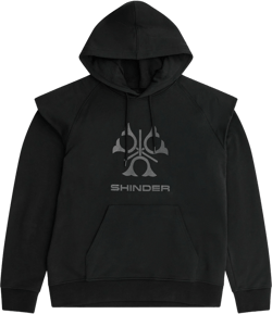 Olly Shinder - Men's Folk Hoodie - (Black)