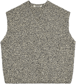 Auralee - Men's Cotton Cashmere Cord Knit Vest - (Lime)