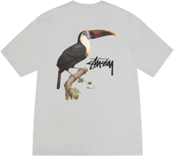 Stussy - Men's Tucan Tee - (Fog)