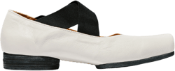 Uma Wang - Women's Ballet Shoes - (White)