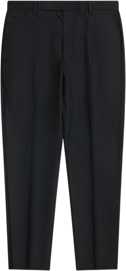 Prada - Men's Tapered Pleated Trousers - (Black)