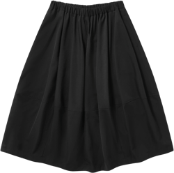 BLACK Comme des Garçons - Wool Skirt - (Black)