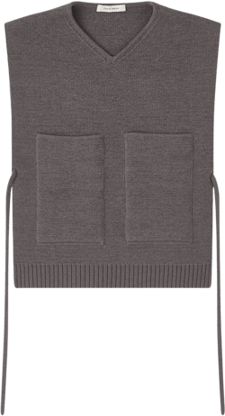 Craig Green - Men's Tape Knit Vest - (Grey)
