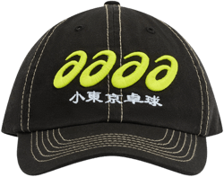 Little Tokyo Table Tennis - Asics AAAA Cap - (Black)