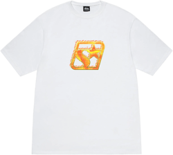 Stüssy - Men's Blaze T-Shirt - (White)