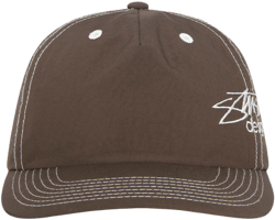 Stüssy - Men's Mid-depth Stüssy Designs Snapback - (Brown)