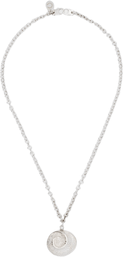Charlie Constantinou - Men's Octi Big Shell Necklace - (Silver)