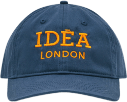 Idea Books - IDEA London Cap - (Navy)