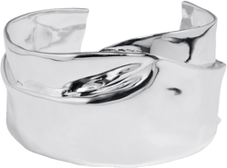 Completedworks - Silver Plated Cuff - (Silver)