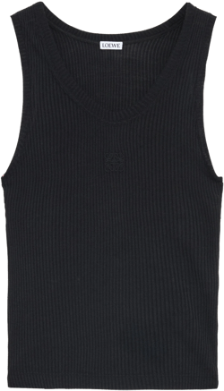 Loewe - Women's Anagram Tank Top - (Black)