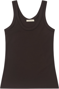 Lemaire - Women's Rib Tank Top - (Black)