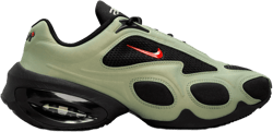 Nike - Women's Air Max Muse - (Black/Oil Green FV1920-002)