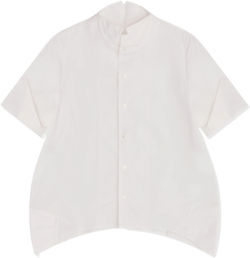 Noir Kei Ninomiya - Women's Curved Shirt - (White)