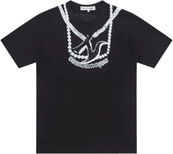 CDG Shirt - Men's A$AP Nast Chain T-Shirt - (Black)