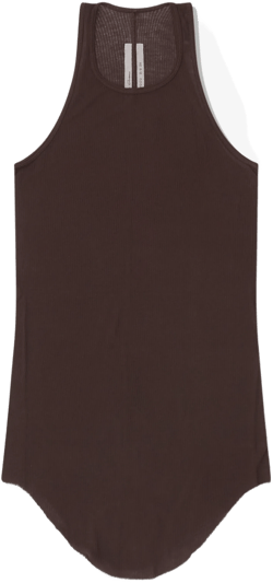 Rick Owens - Women's Hollywood Basic Rib Tank - (Mahogany)