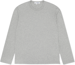 CDG Shirt Forever - Long Sleeve T-Shirt - (Grey)