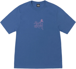 Stüssy - In Bloom T-Shirt - (Blue)
