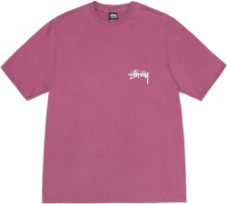 Stüssy - Men's Shells Tee - (Berry)