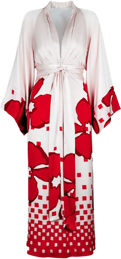 Butterfly Midi Dress