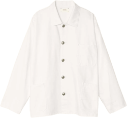 White Stanford Denim Jacket