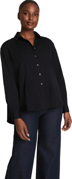 SPANX® Poplin Oversized Button-Down