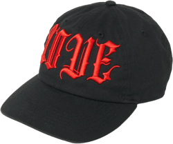 【STUDIOUS Special item】LOVE cap Red【Delivery in February 2024】