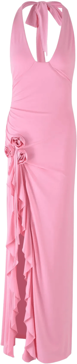 FAORA DRESS - PINK