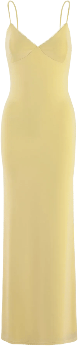 JULIANNA DRESS - YELLOW : LEMON