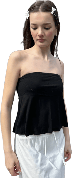 Flora Tube Top
